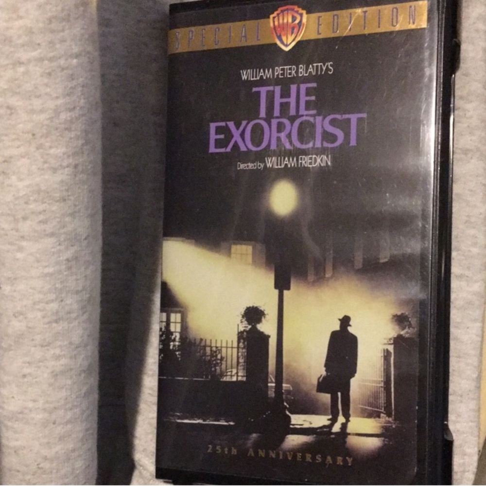 The Exorcist Special Edition VHS